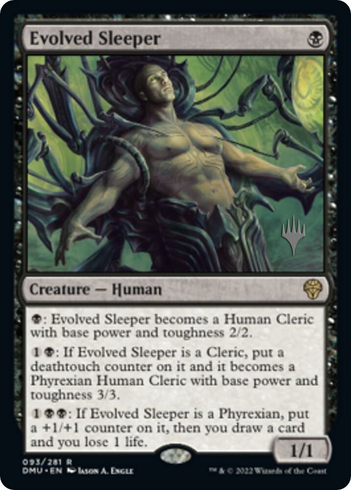 Evolved Sleeper 93 (Promo Pack: Dominaria United)  | Good Games Modbury
