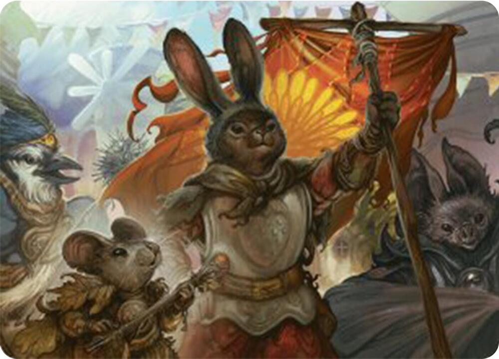 Valley Questcaller 2 Art Card 37 (Art Series: Bloomburrow)  | Good Games Modbury