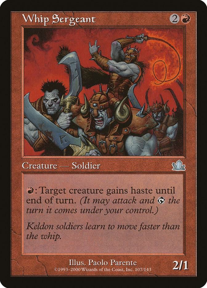 Whip Sergeant 107/143 (Prophecy)  - Foil | Good Games Modbury