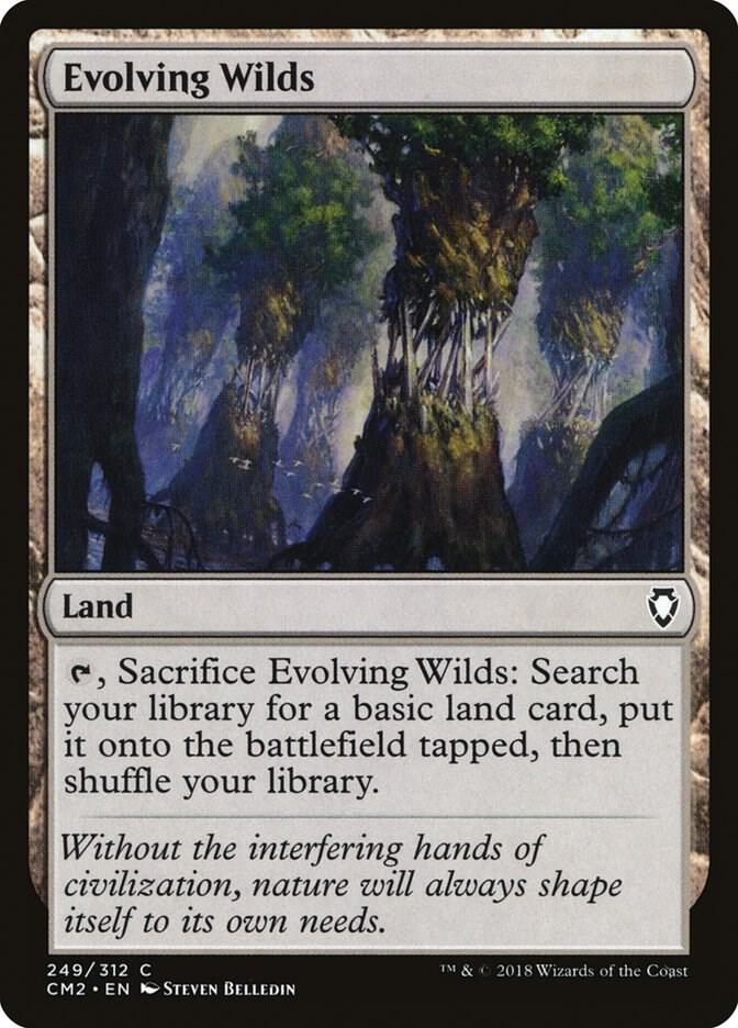 Evolving Wilds 249/312 (Commander Anthology Volume II)  | Good Games Modbury