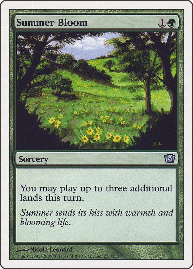 Summer Bloom 273/350 (9th Edition)  | Good Games Modbury