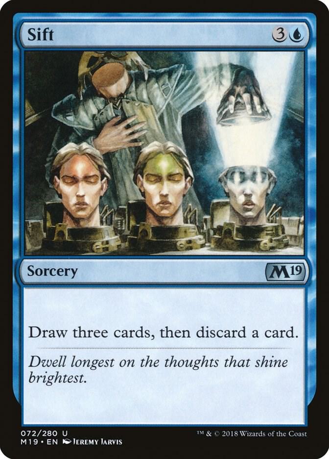 Sift 72/280 (Core Set 2019)  | Good Games Modbury