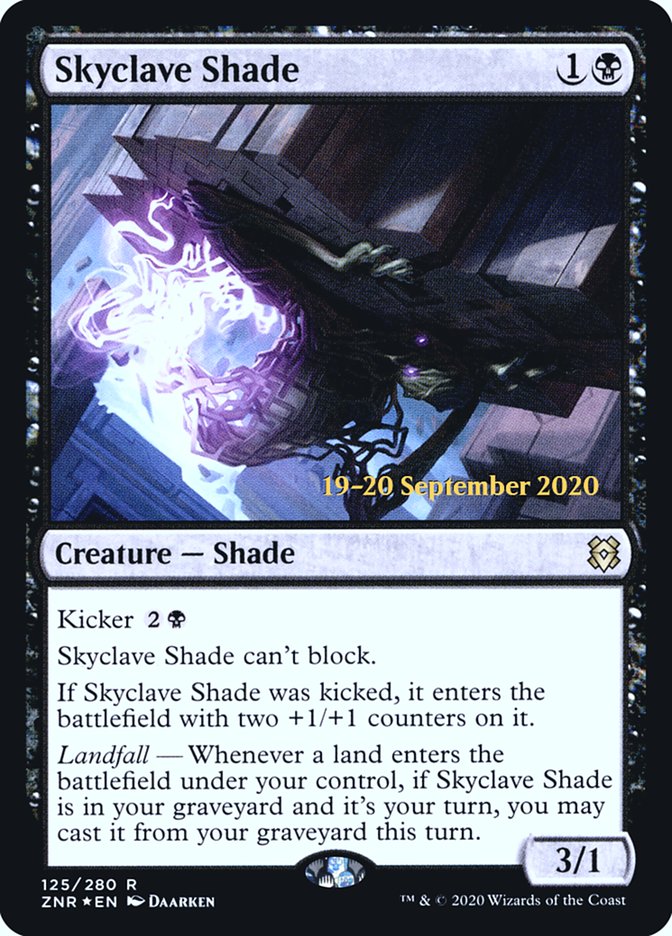 Skyclave Shade [Zendikar Rising Prerelease Promos] | Good Games Modbury