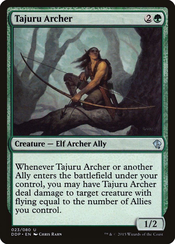 Tajuru Archer 23/80 (Duel Decks: Zendikar vs. Eldrazi)  | Good Games Modbury
