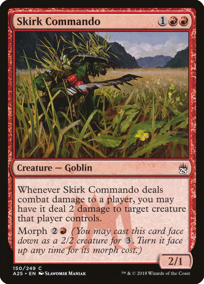 Skirk Commando 150/249 (Masters 25)  - Foil | Good Games Modbury