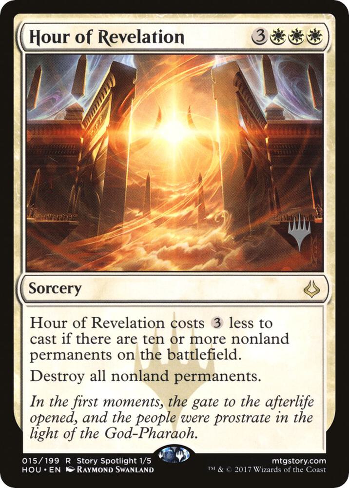 Hour of Revelation 15 (Promo Pack: Zendikar Rising)  | Good Games Modbury
