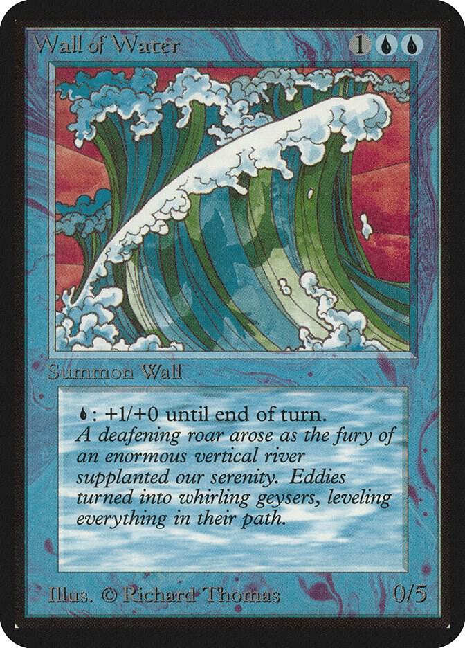 Wall of Water 90/295 (Alpha Edition)  | Good Games Modbury