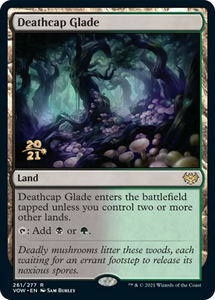 Deathcap Glade 261 (Prerelease Cards)  - Foil | Good Games Modbury