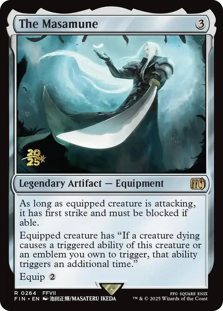 The Masamune 264s/116 (Prerelease Cards)  - Foil | Good Games Modbury
