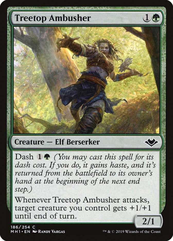 Treetop Ambusher [Modern Horizons] | Good Games Modbury