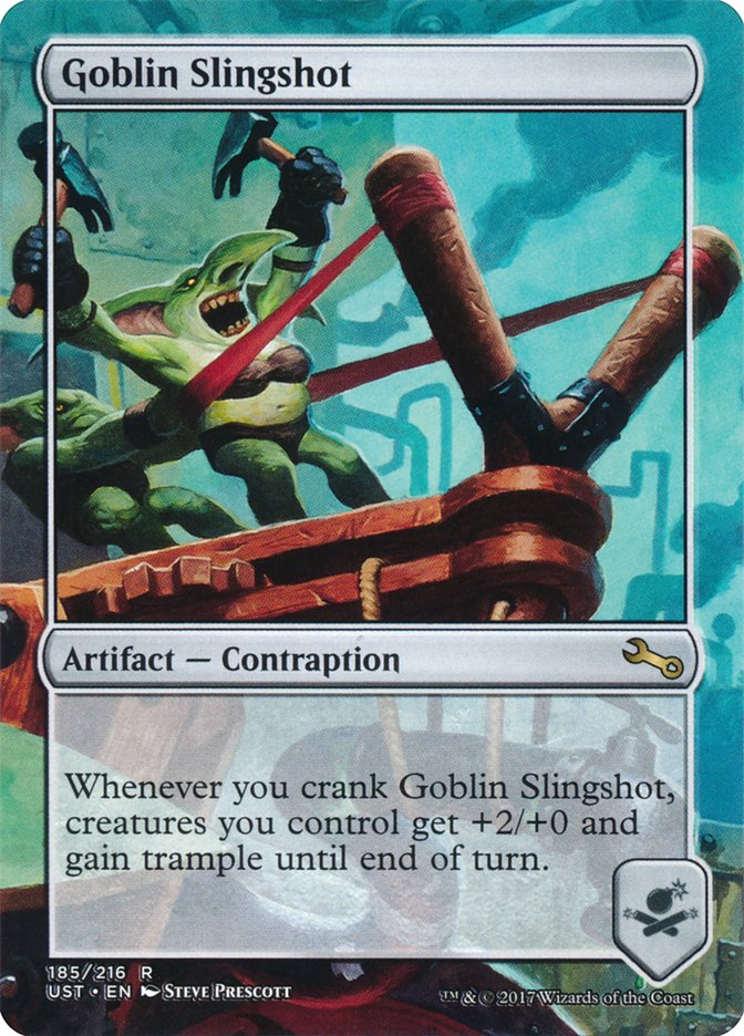 Goblin Slingshot 185/216 (Unstable)  - Foil | Good Games Modbury