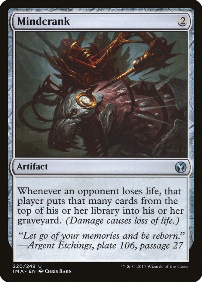 Mindcrank 220 (Iconic Masters)  - Foil | Good Games Modbury