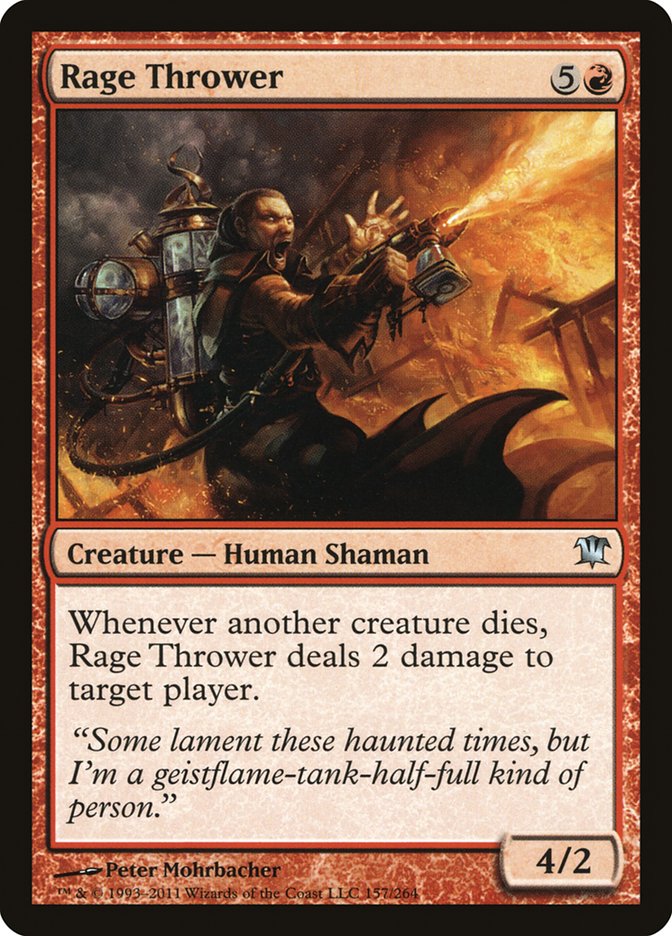 Rage Thrower [Innistrad] | Good Games Modbury