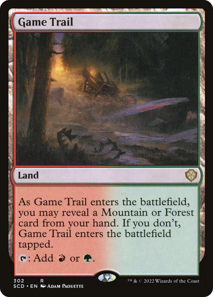 Game Trail [Starter Commander Decks] | Good Games Modbury