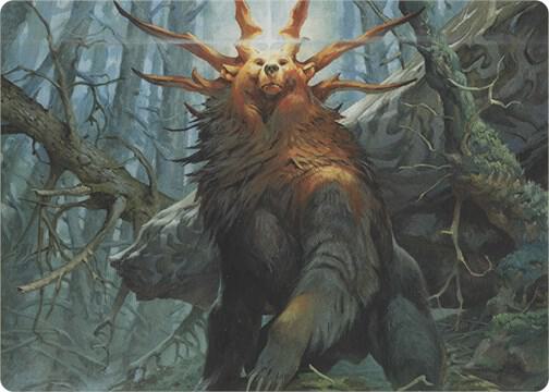Ayula Queen Among Bears Art Series 10 (Art Series: Modern Horizons)  | Good Games Modbury