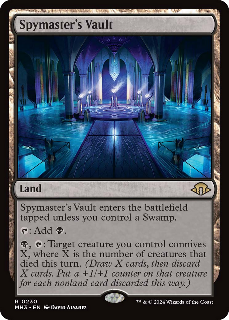 Spymaster's Vault [Modern Horizons 3] | Good Games Modbury