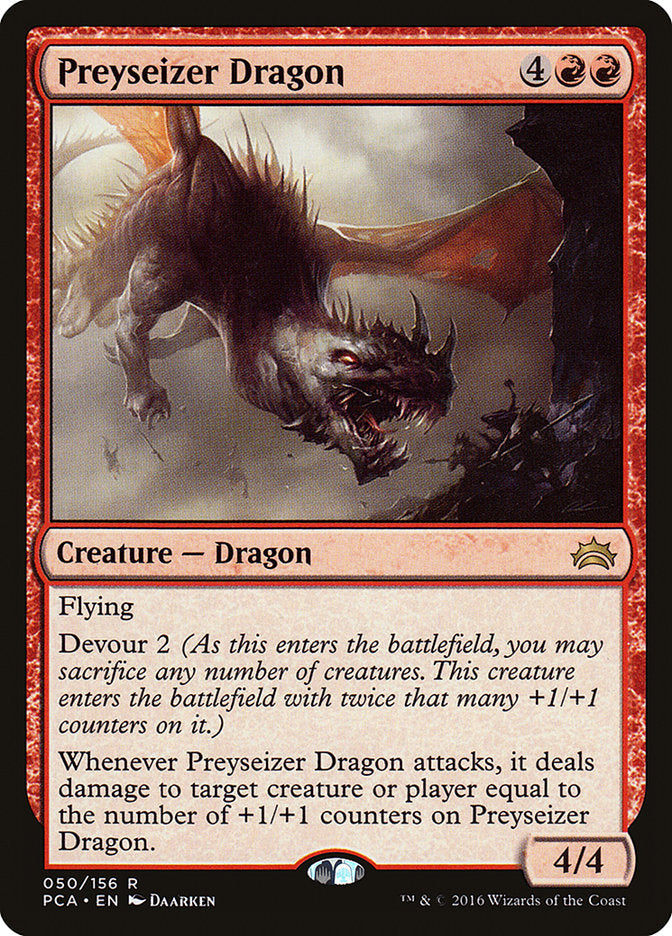 Preyseizer Dragon 50/156 (Planechase Anthology)  | Good Games Modbury