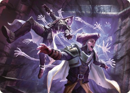 Grave Pact Art Card [Commander Masters Art Series] | Good Games Modbury