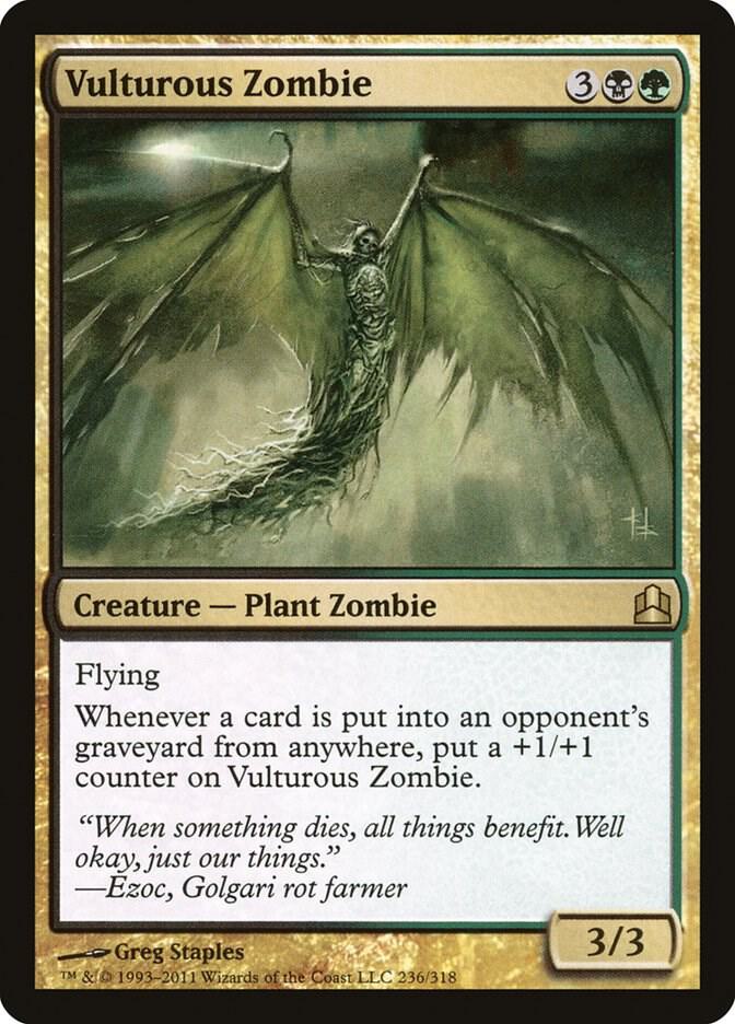 Vulturous Zombie 236/318 (Commander)  | Good Games Modbury