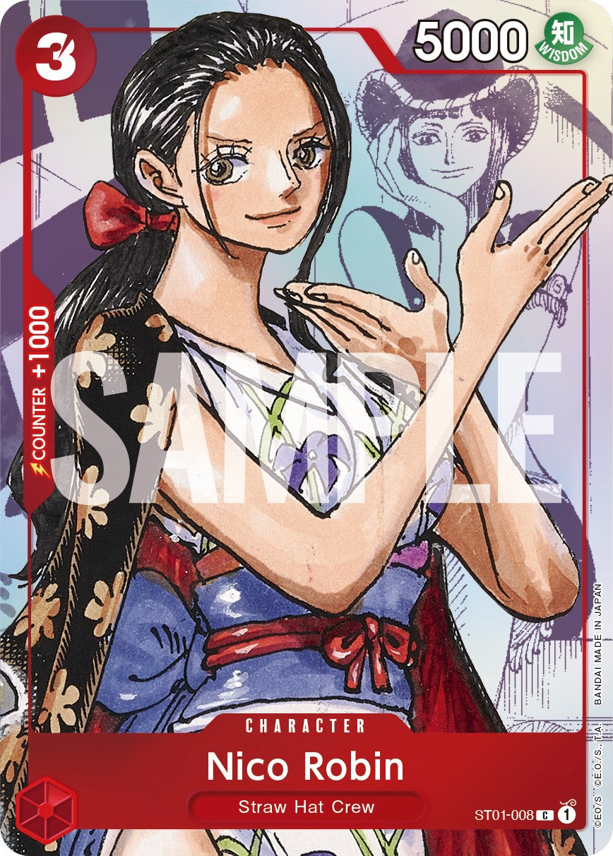 Nico Robin (Alternate Art) [One Piece Promotion Cards] | Good Games Modbury