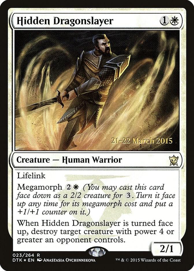 Hidden Dragonslayer 23s/51 (Prerelease Cards)  - Foil | Good Games Modbury