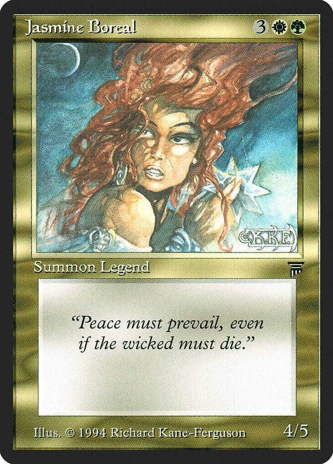 Jasmine Boreal 233/310 (Legends)  | Good Games Modbury