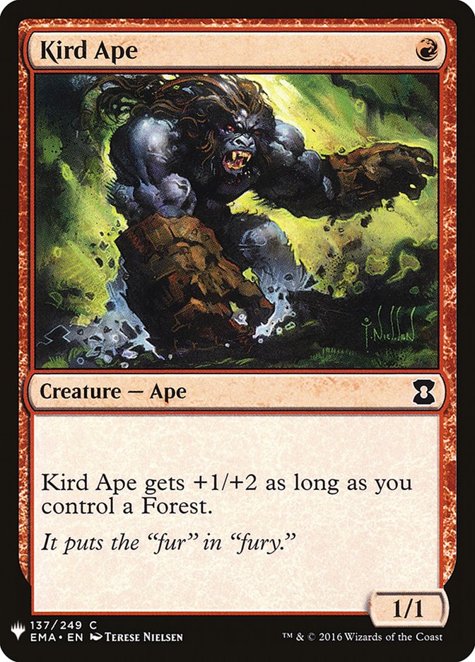 Kird Ape [Mystery Booster] | Good Games Modbury