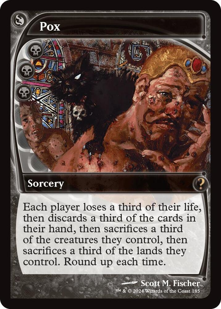 Pox 185/390 (Mystery Booster 2)  - Future Sight Foil | Good Games Modbury