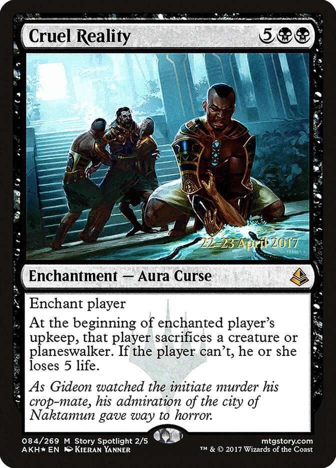 Cruel Reality 84s/77 (Prerelease Cards)  - Foil | Good Games Modbury