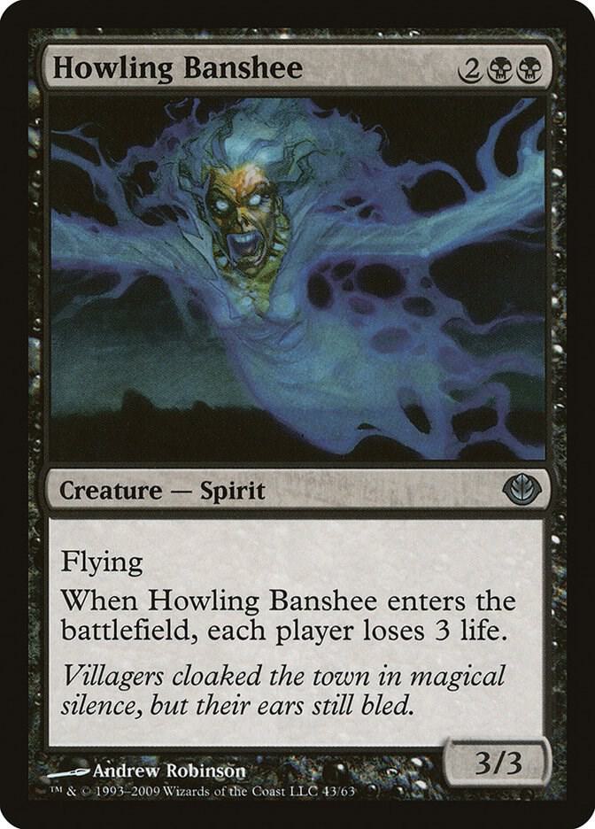 Howling Banshee 43/63 (Duel Decks: Garruk vs. Liliana)  | Good Games Modbury