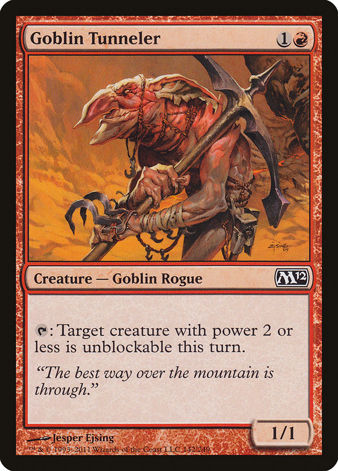 Goblin Tunneler [Magic 2012] | Good Games Modbury
