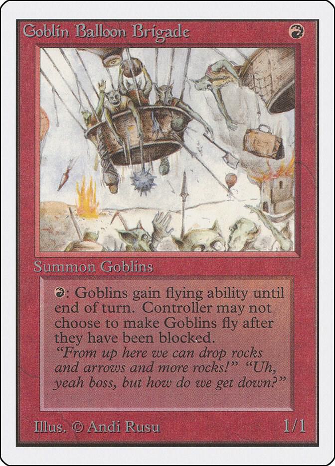 Goblin Balloon Brigade 154/302 (Unlimited Edition)  | Good Games Modbury
