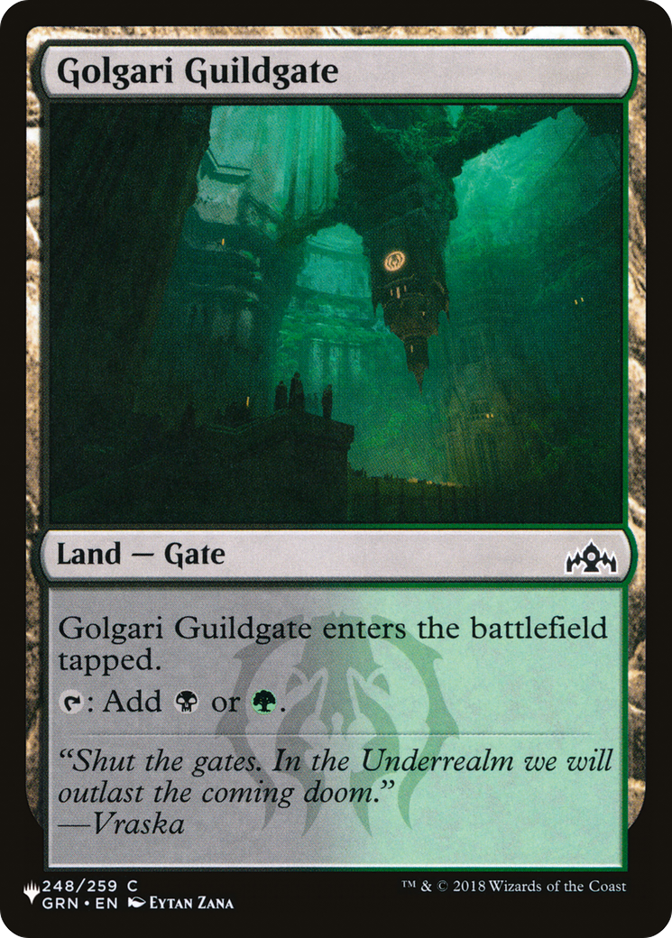 Golgari Guildgate [The List] | Good Games Modbury