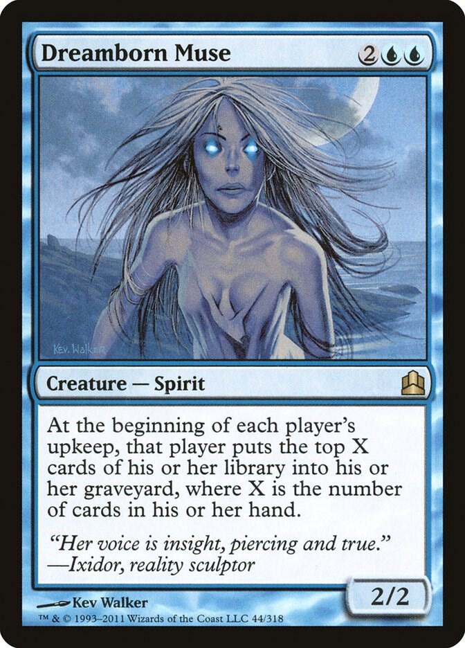 Dreamborn Muse 44/318 (Commander)  | Good Games Modbury