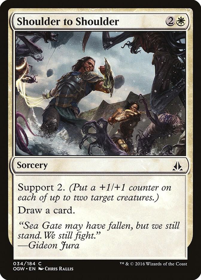 Shoulder to Shoulder 34/184 (Oath of the Gatewatch)  | Good Games Modbury