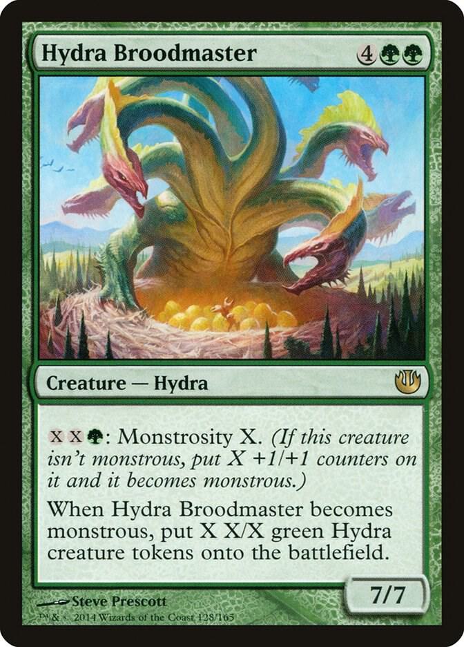 Hydra Broodmaster 128/165 (Journey Into Nyx)  - Foil | Good Games Modbury