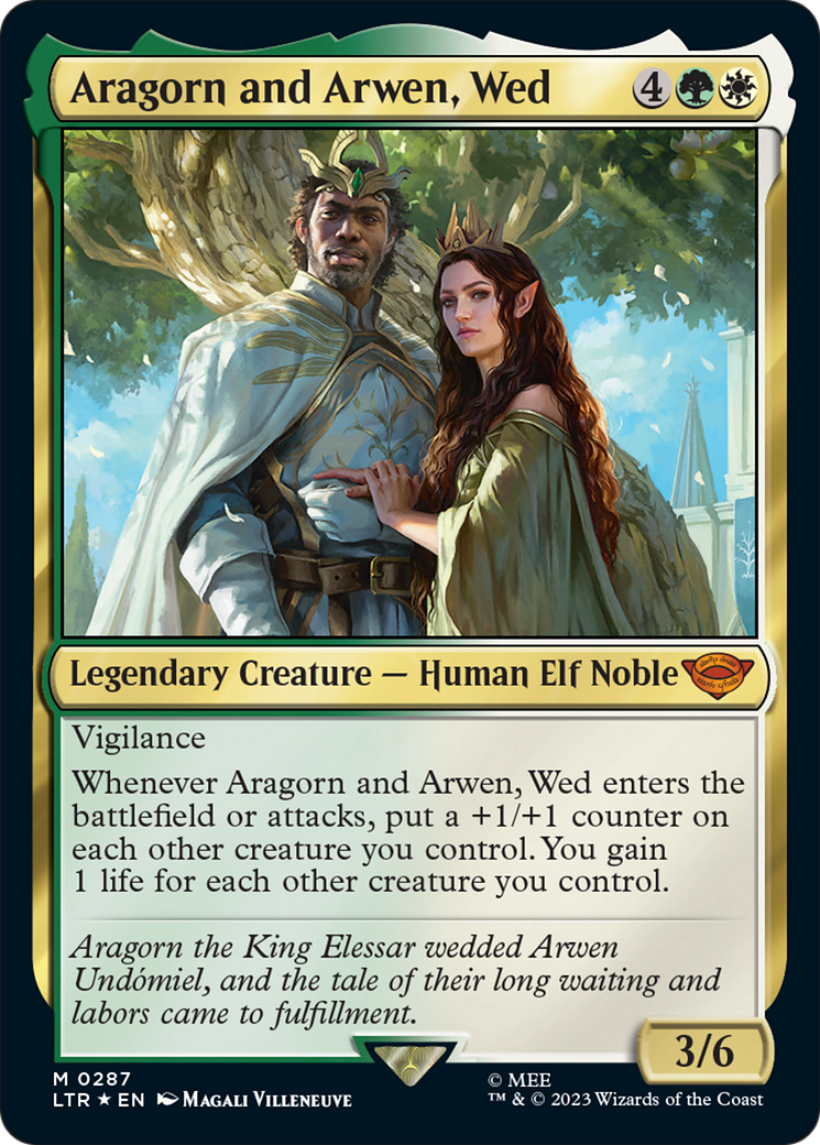 Aragorn and Arwen, Wed [The Lord of the Rings: Tales of Middle-Earth] | Good Games Modbury