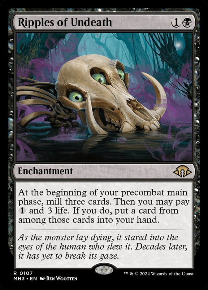 Ripples of Undeath 107 (Modern Horizons 3)  | Good Games Modbury