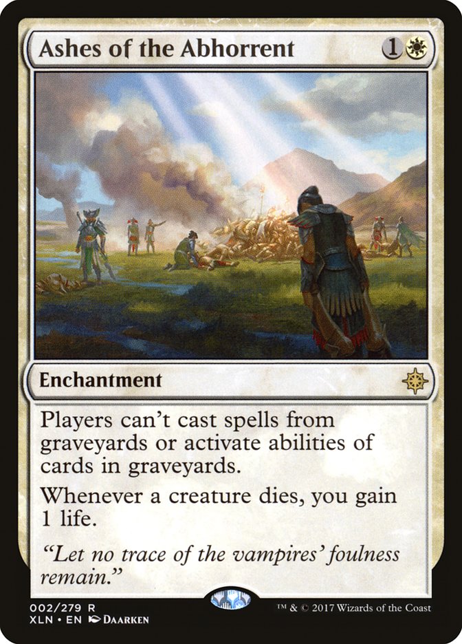 Ashes of the Abhorrent [Ixalan] | Good Games Modbury