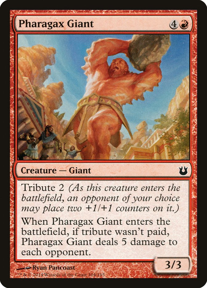 Pharagax Giant 104/165 (Born of the Gods)  - Foil | Good Games Modbury