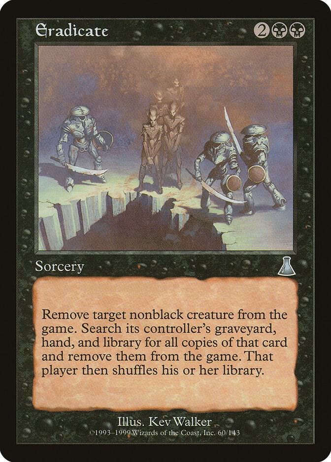 Eradicate 60/143 (Urza's Destiny)  - Foil | Good Games Modbury