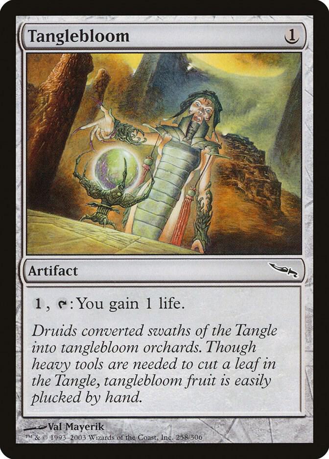 Tanglebloom 258/306 (Mirrodin)  - Foil | Good Games Modbury
