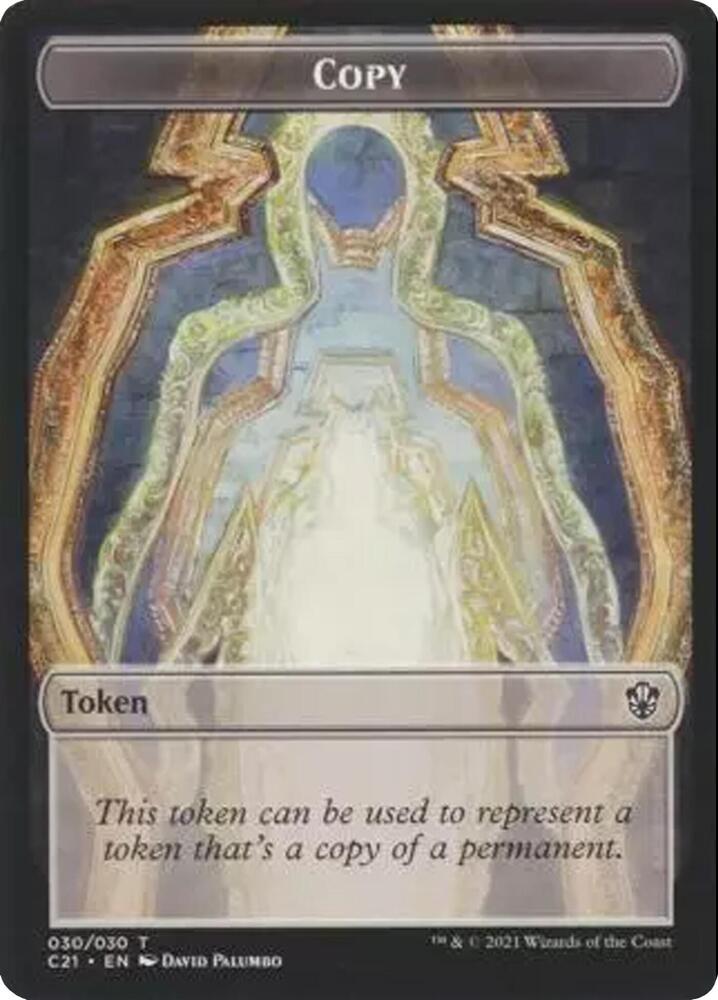Copy Land Mine Double Sided Token Secret Lair 30 // 12 (Unique and Miscellaneous Promos)  | Good Games Modbury