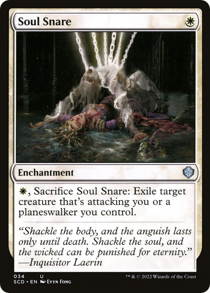 Soul Snare 34/352 (Starter Commander Decks)  | Good Games Modbury