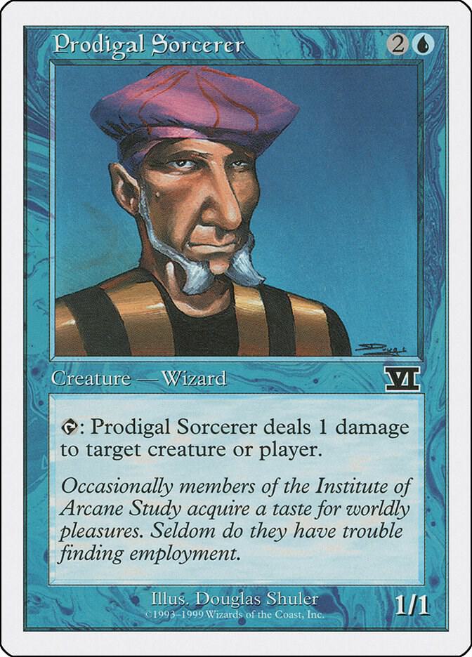 Prodigal Sorcerer 54/136 (Battle Royale Box Set)  | Good Games Modbury