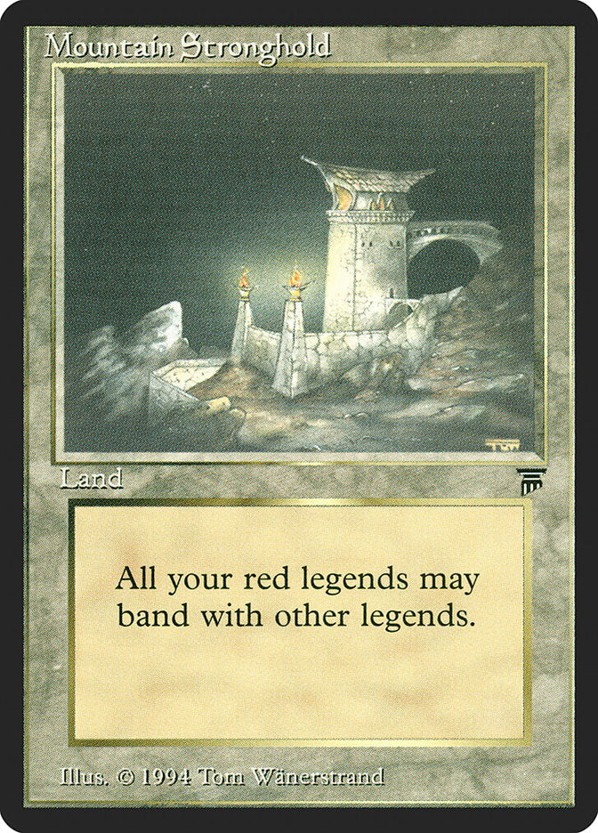 Mountain Stronghold 304/310 (Legends)  | Good Games Modbury