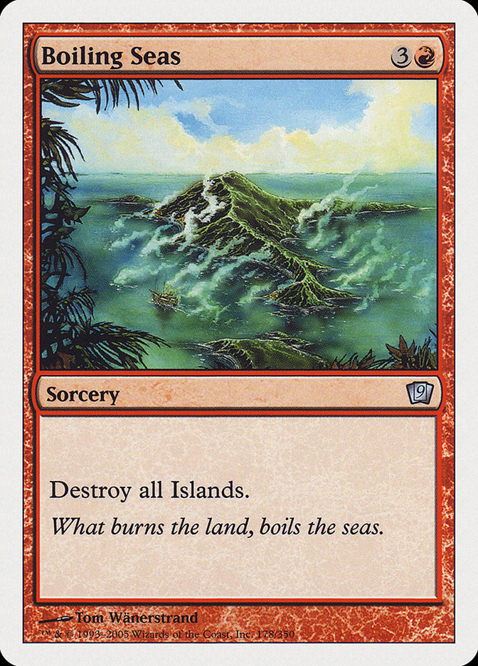 Boiling Seas 178/350 (9th Edition)  | Good Games Modbury