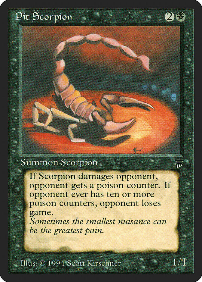 Pit Scorpion [Legends] | Good Games Modbury