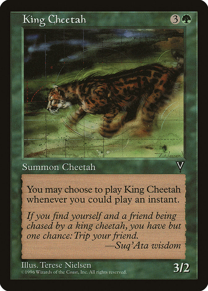 King Cheetah [Multiverse Gift Box] | Good Games Modbury