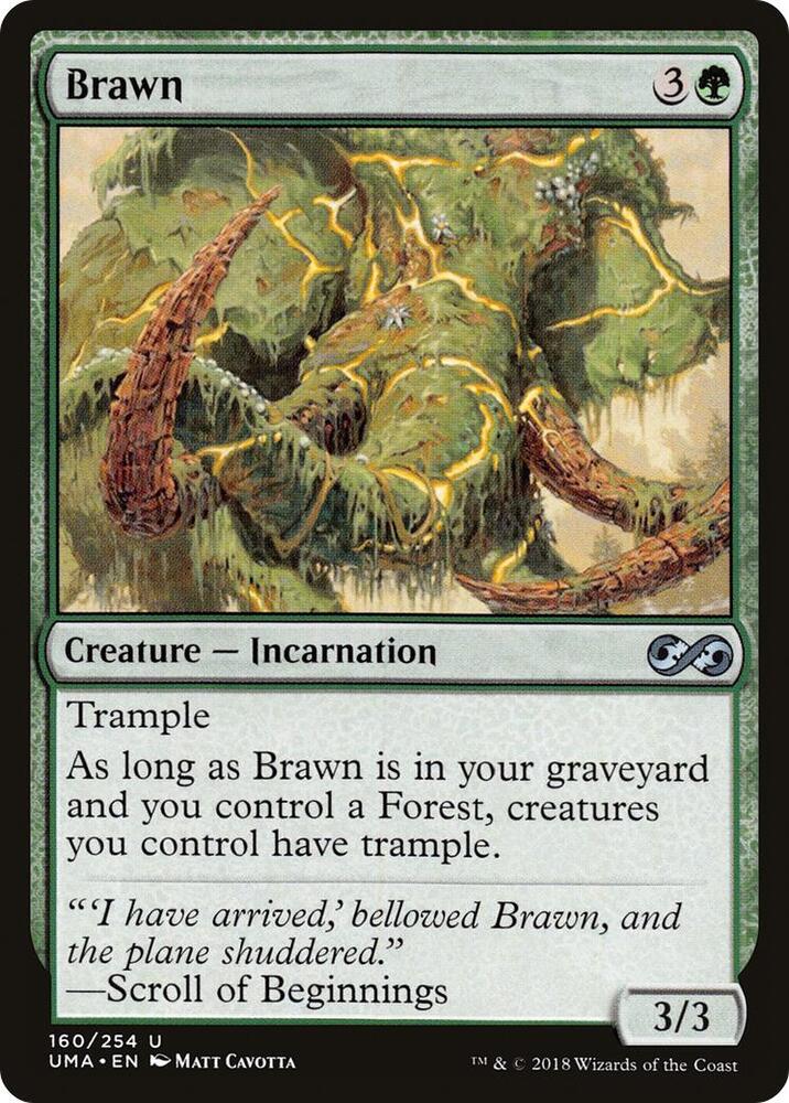 Brawn 160/254 (Ultimate Masters)  | Good Games Modbury